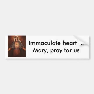 Autocollant De Voiture 136-22521~Mary-s-Immaculate-Heart-Posters, Imma…