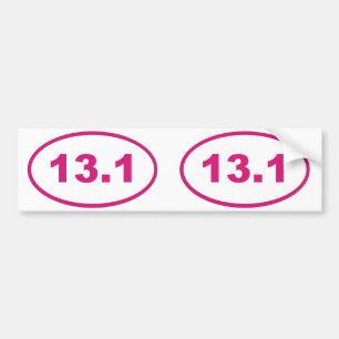 Autocollant De Voiture 13,1 magenta rose