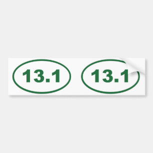 Autocollant De Voiture 13,1 vert
