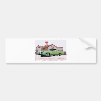 AUTOCOLLANT DE VOITURE 1965_PONTIAC_CATALINA_2DOOR