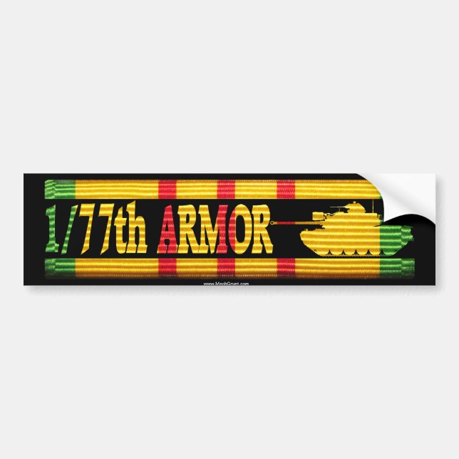 Autocollant De Voiture 1/77th Armure M48A3 VSR (Devant)