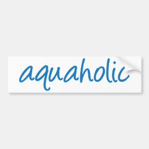 Autocollant De Voiture 1 aquaholic