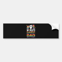 #1 Papa gay le plus gay du monde Fête des pères dr