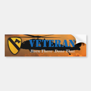 Autocollant De Voiture 1st cavalry air cav acr veterans vets