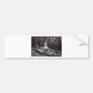 Autocollant De Voiture 20ème Mémorial du Maine sur le petit couvercle