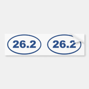 AUTOCOLLANT DE VOITURE 26.2