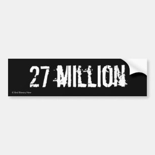 Autocollant De Voiture 27 millions