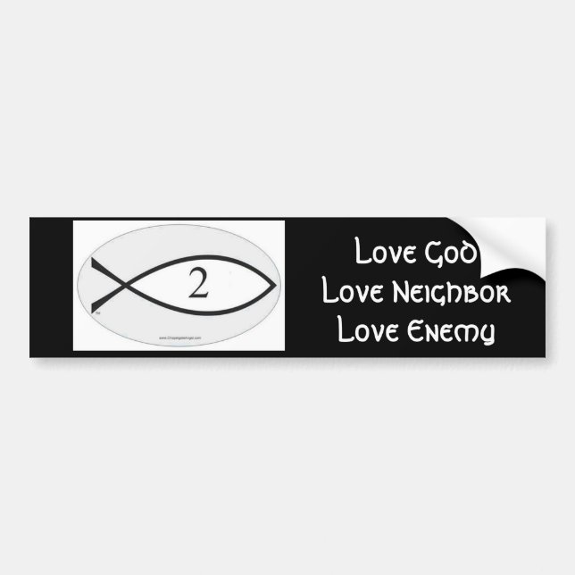 Autocollant De Voiture 2e (Devant)