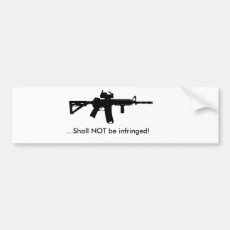 Autocollant De Voiture 2ème Adhésif pour pare-chocs d'amendement !