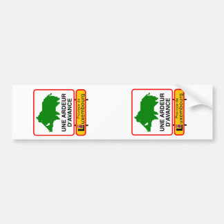 Autocollant De Voiture 2x STICKER VOITURE ajustables (immatriculation)