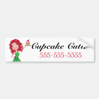Autocollant De Voiture 311 desserts Rubie de Dollface
