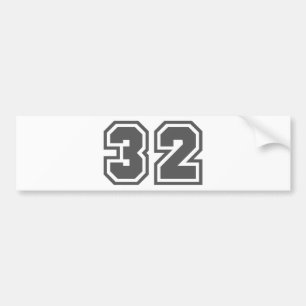 AUTOCOLLANT DE VOITURE 32