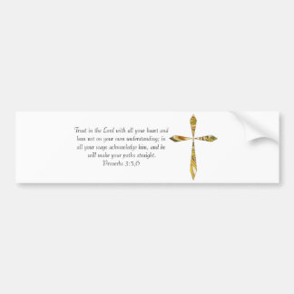 Autocollant De Voiture 3:5 de proverbes - 6