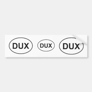 Autocollant De Voiture 3 pour 1 Duxbury Massachusetts - Oval Caddy Sticke