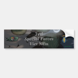 Autocollant De Voiture 3ème adhésif pour pare-chocs instantané de vfw 