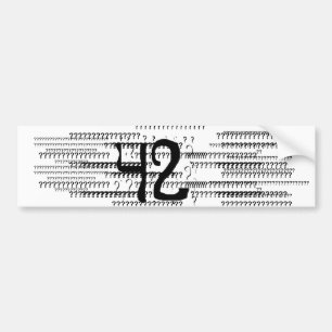 AUTOCOLLANT DE VOITURE 42