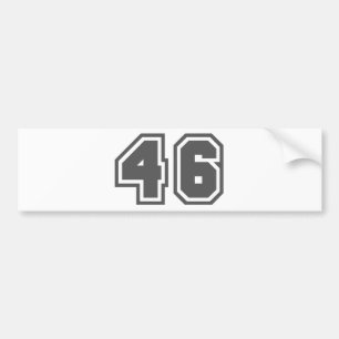 AUTOCOLLANT DE VOITURE 46