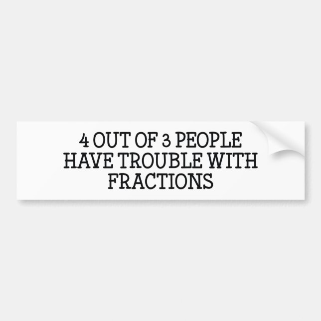 Autocollant De Voiture 4 Personnes Sur 3 (Devant)