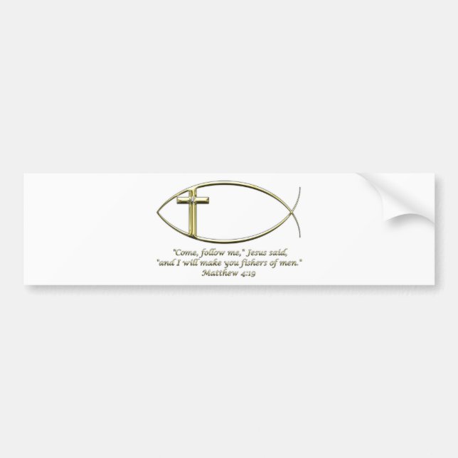 Autocollant De Voiture 4h19 de Matthew (Devant)