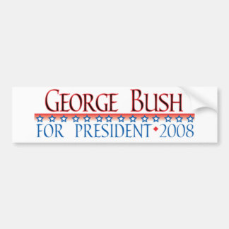 Autocollant De Voiture 4prez-bush