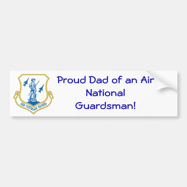 Autocollant De Voiture 600px-US_Air_National_Guard_Insignia.svg, fier… (Devant)