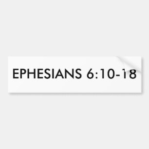 Autocollant De Voiture 6h10 d'EPHESIANS - 18