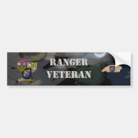 75e ranger de l'armée de terre fils vétérans bumpe