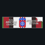 Autocollant De Voiture 82e division aéroportée Ancien combattant afghan<br><div class="desc">Faites preuve de fierté pour la seule division aéroportée de notre Armée de terre! Il s'agit d'un cadeau spécialement conçu pour tous ceux qui recherchent un cadeau spécial pour toutes les occasions comme la retraite, le changement de commandement, les SCP, ETS ou simplement parce que vous voulez ce design cool....</div>
