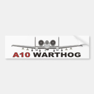Autocollant De Voiture A10 coup de foudre II le Warthog
