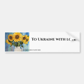 Autocollant De Voiture A Bumper Sticker support for Ukraine