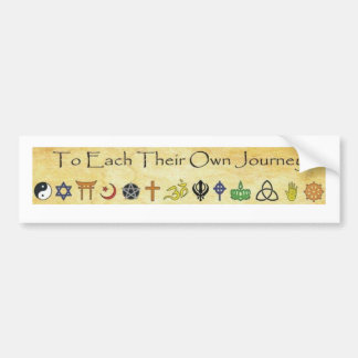 Autocollant De Voiture À chaque leur propre adhésif pour pare-chocs de