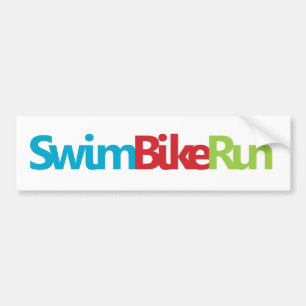 Autocollant De Voiture A great Triathlon gift for your friend or family