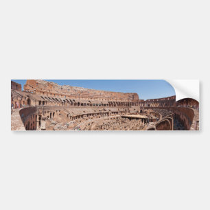 Autocollant De Voiture À l'intérieur de du portrait panoramique de Rome