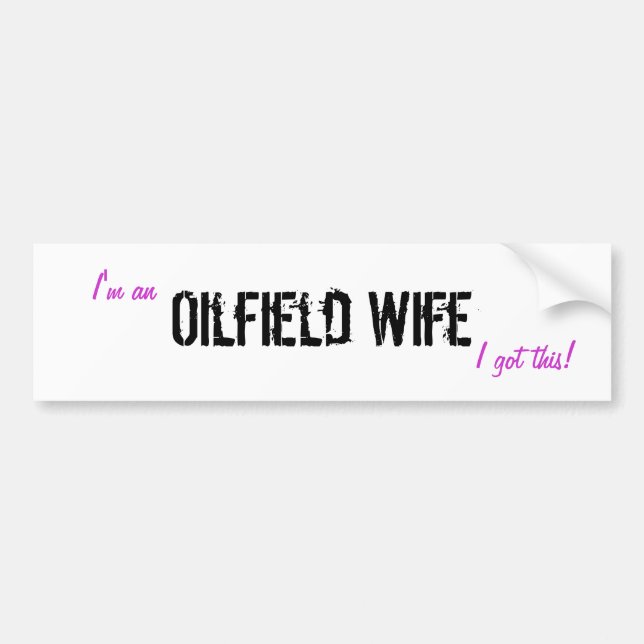 Autocollant De Voiture A obtenu ceci ! (Devant)