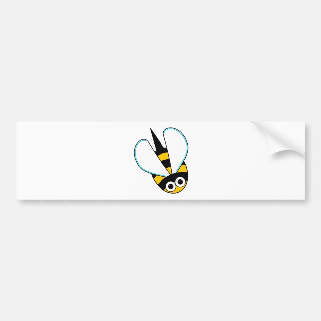Autocollant De Voiture Abeille (Devant)