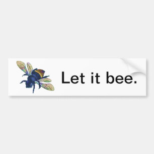 Autocollant De Voiture Abeille