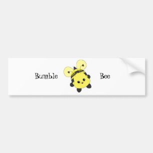 Autocollant De Voiture Abeille de Cutie