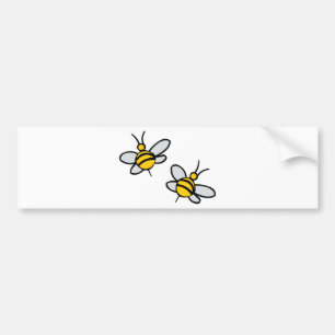 Autocollant De Voiture Abeilles