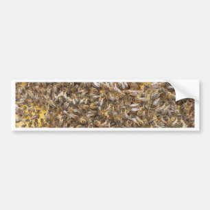 Autocollant De Voiture abeilles de miel et plus d'abeilles de miel