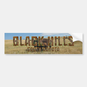 Autocollant De Voiture ABH Black Hills