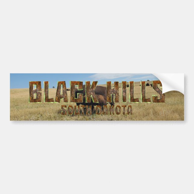 Autocollant De Voiture ABH Black Hills (Devant)