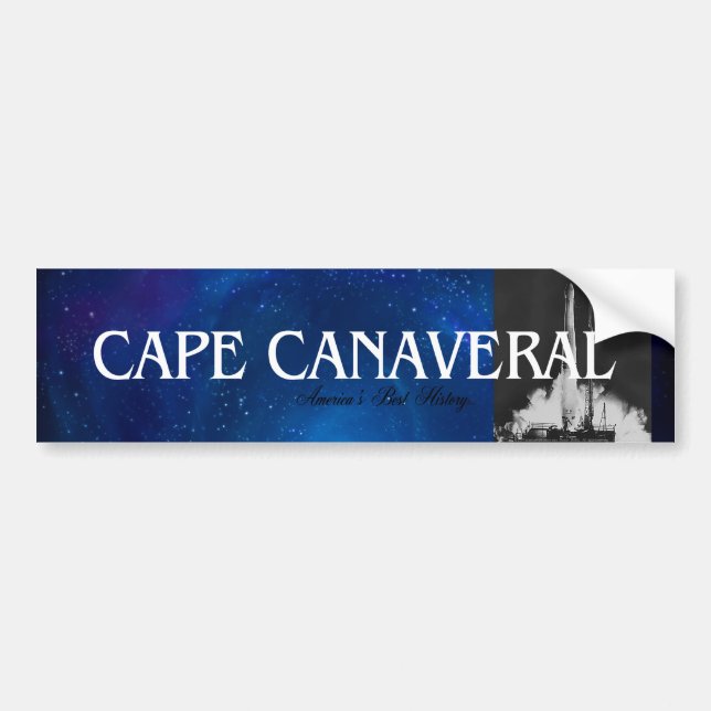 Autocollant De Voiture ABH Cap Canaveral (Devant)