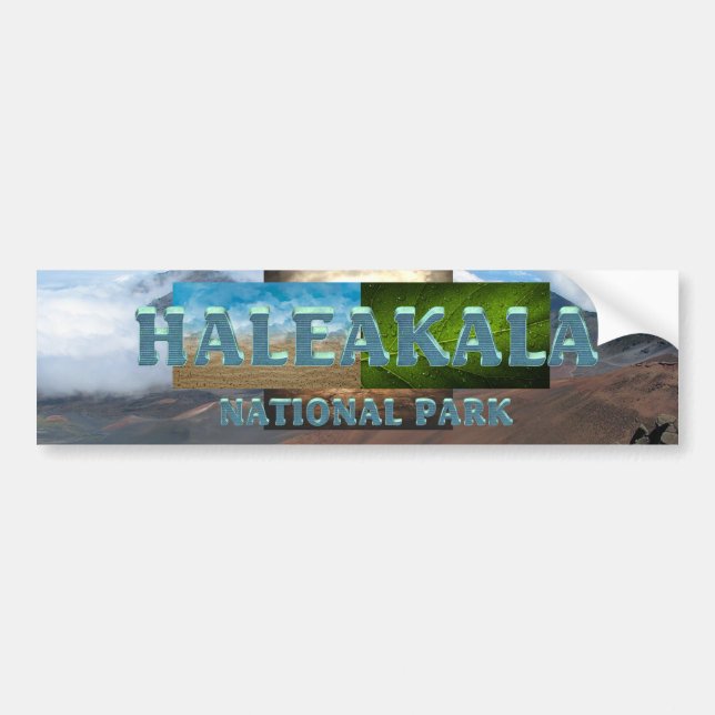 Autocollant De Voiture ABH Haleakala (Devant)