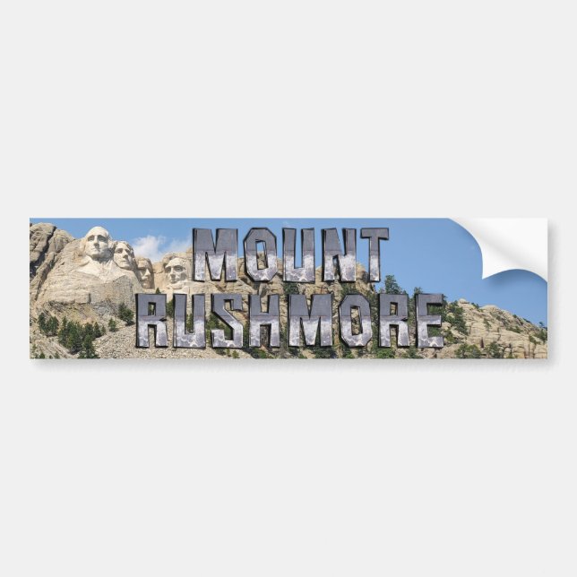 Autocollant De Voiture ABH Mount Rushmore (Devant)