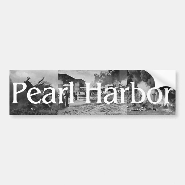 Autocollant De Voiture ABH Pearl Harbor (Devant)