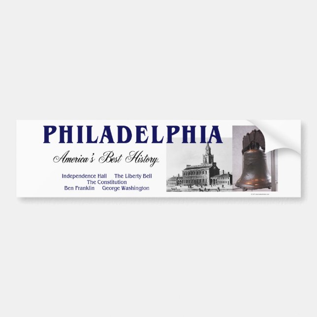 Autocollant De Voiture ABH Philadelphie (Devant)