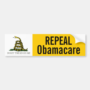 Autocollant De Voiture Abrogation Obamacare