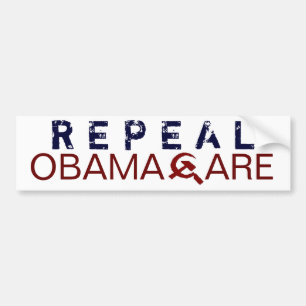 Autocollant De Voiture Abrogation Obamacare