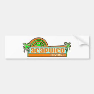 Autocollant De Voiture Acapulco, Mexique
