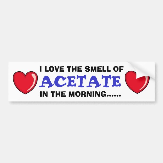 Autocollant De Voiture Acétate Le Matin (Devant)
